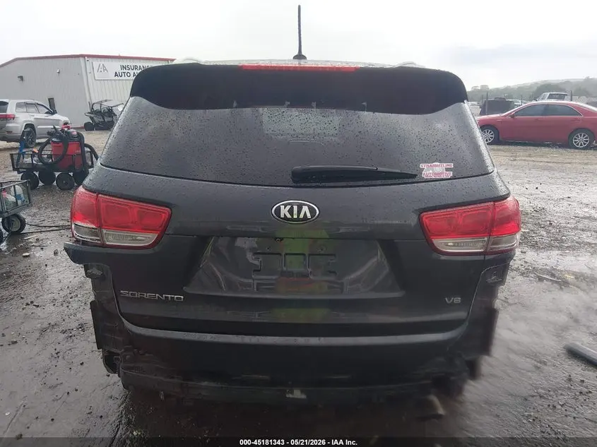 2018 KIA SORENTO 3.3L LX