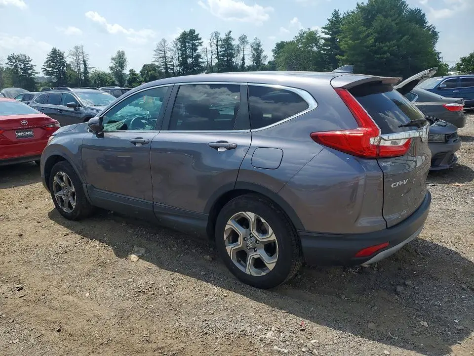 2018 HONDA CR-V EXL  