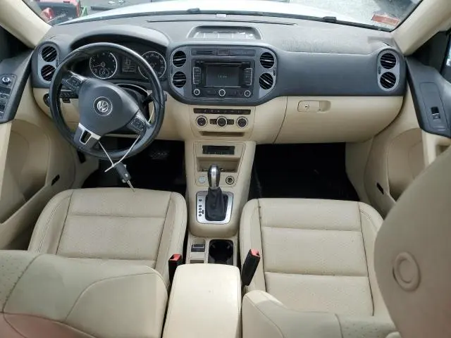 2015 VOLKSWAGEN TIGUAN S  