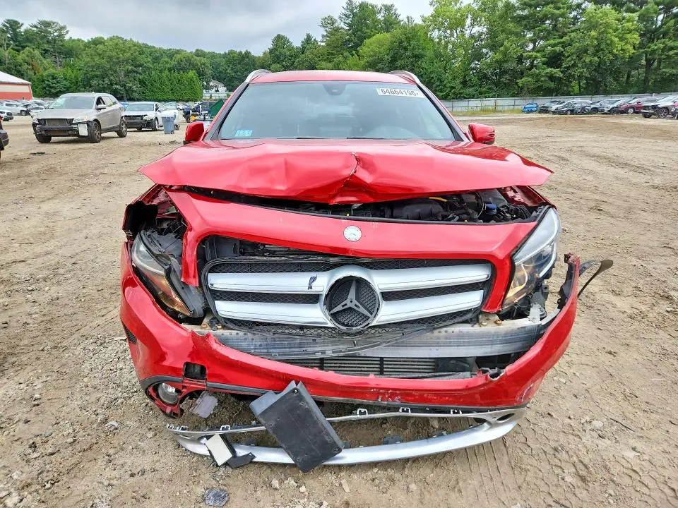 2017 MERCEDES-BENZ GLA 250  