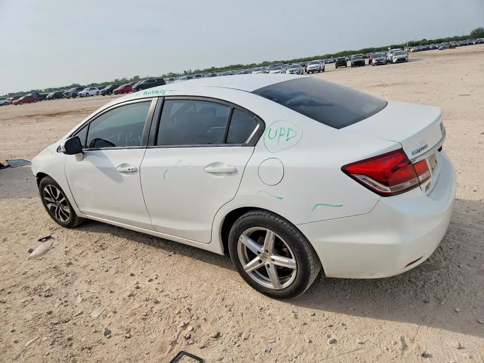 2015 HONDA CIVIC EX  
