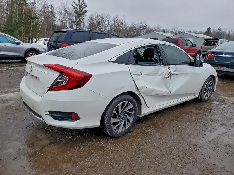 2019 HONDA CIVIC EX  