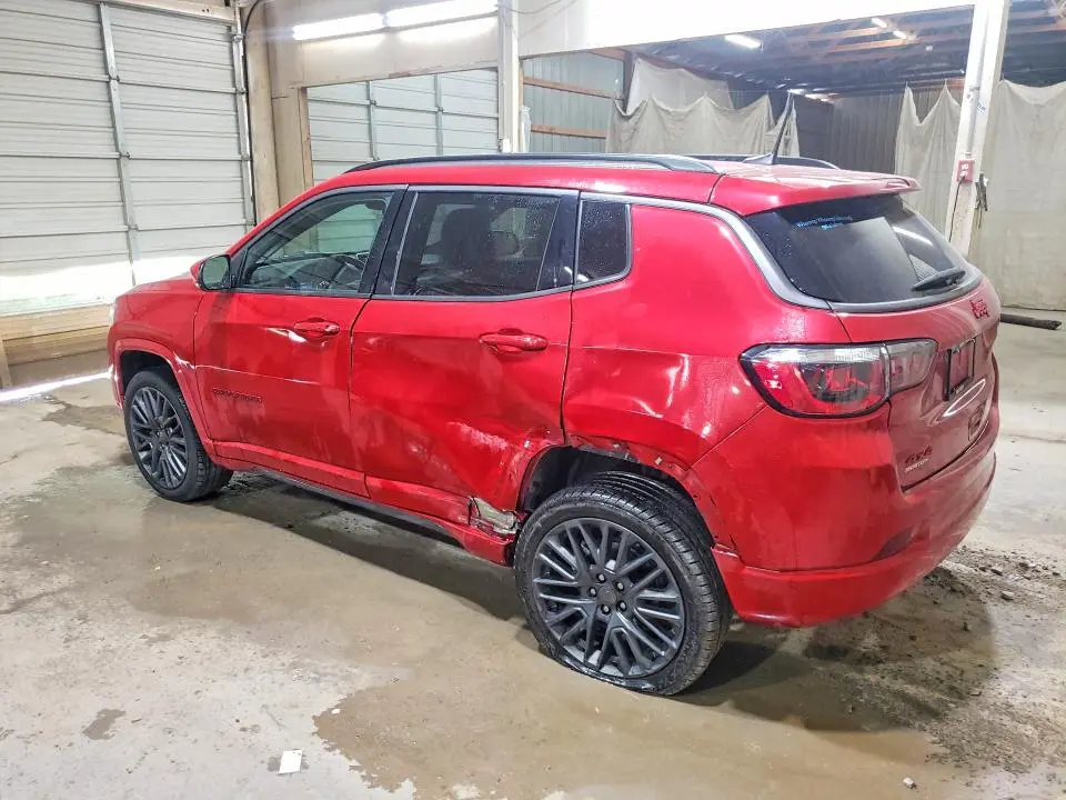 2022 JEEP COMPASS LIMITED  