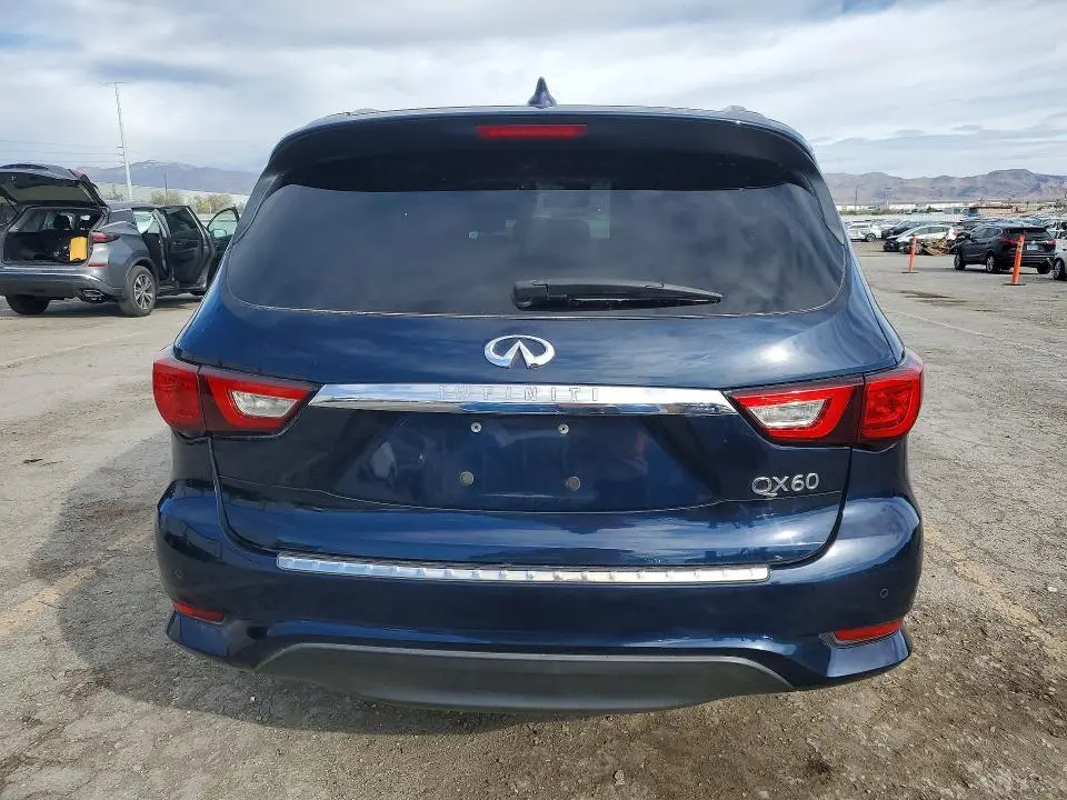2017 INFINITI QX60   