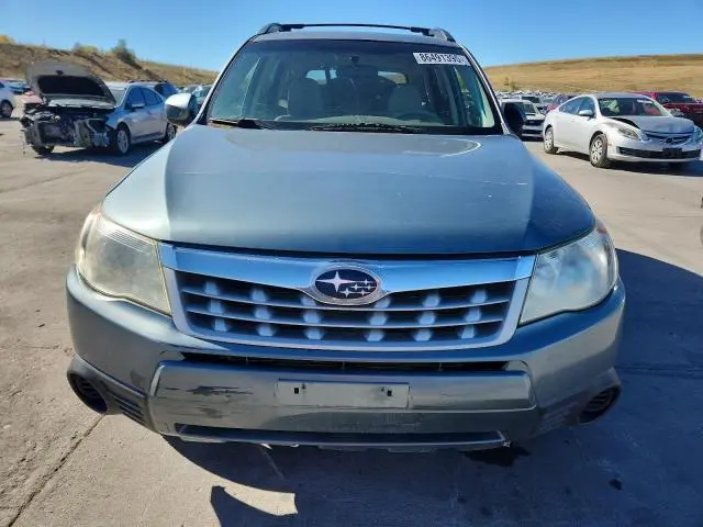 2012 SUBARU FORESTER 2.5X PREMIUM  