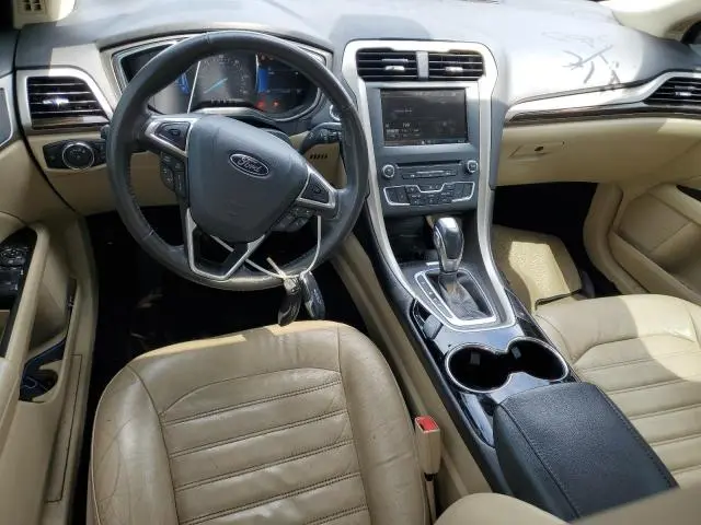 2016 FORD FUSION SE HYBRID  