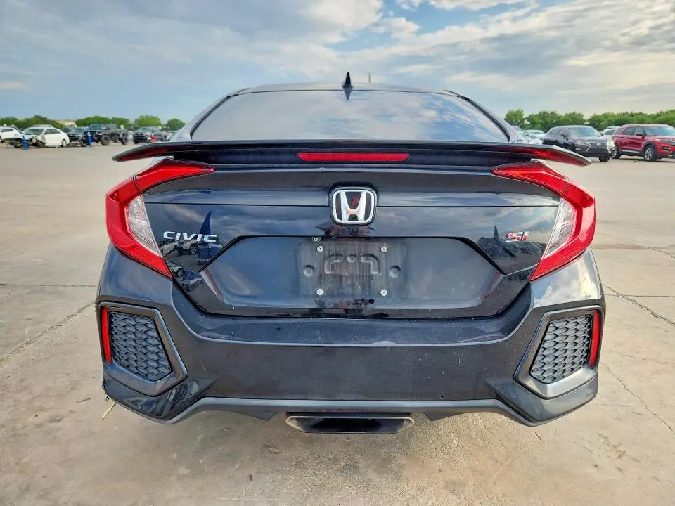 2019 HONDA CIVIC SI  