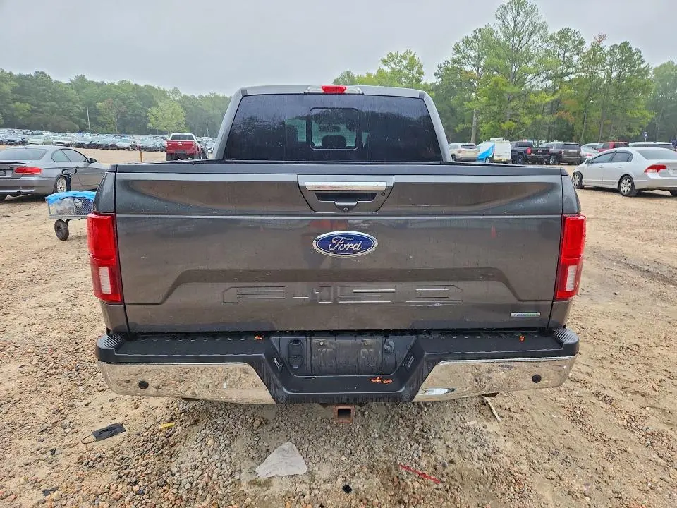 2018 FORD F150 SUPERCREW  