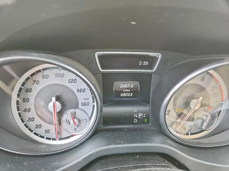 2015 MERCEDES-BENZ GLA 250 4MATIC  