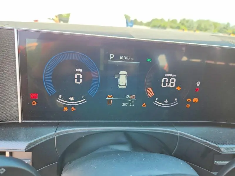 2025 HYUNDAI SANTA FE SE  
