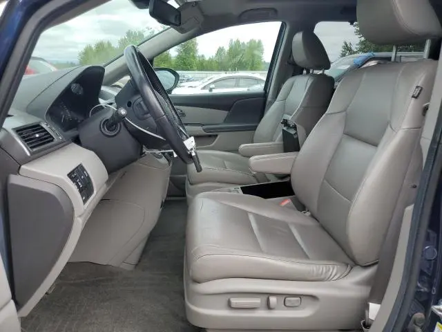 2014 HONDA ODYSSEY EXL  