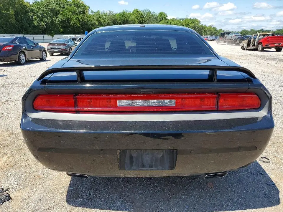 2013 DODGE CHALLENGER R  