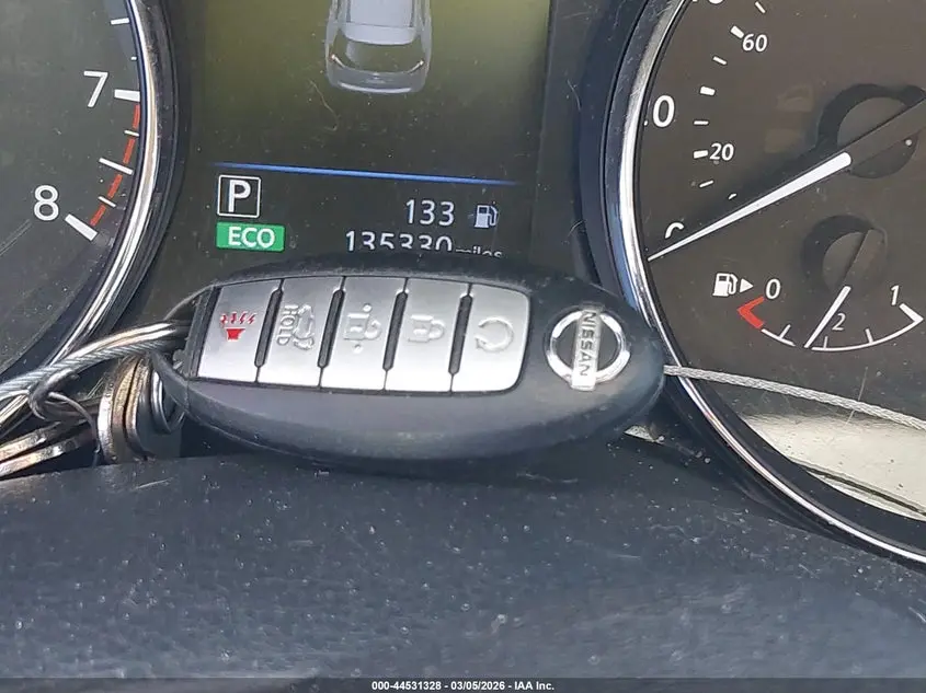 2018 NISSAN ROGUE SV