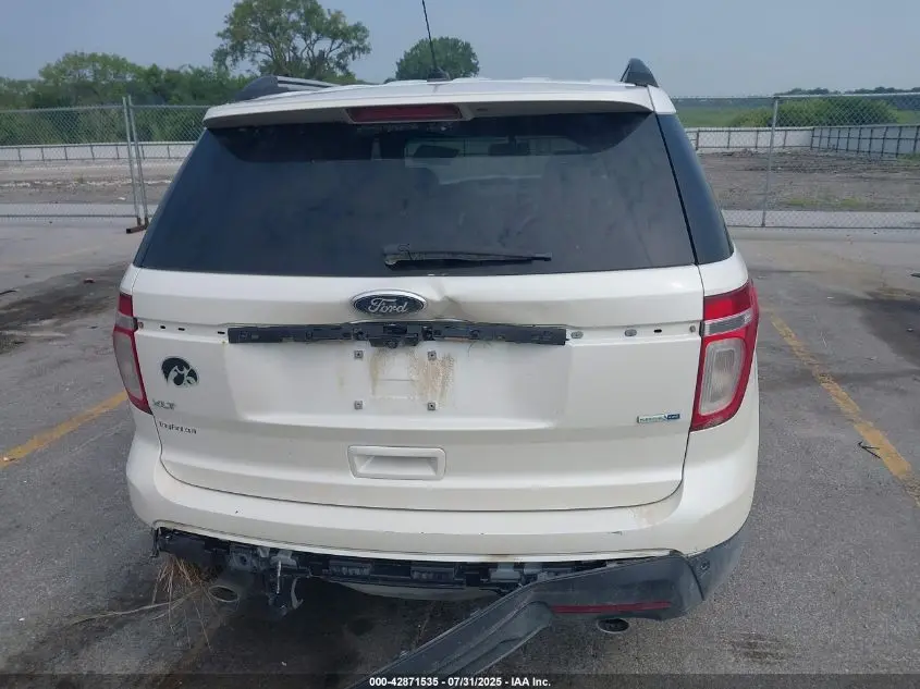 2015 FORD EXPLORER XLT