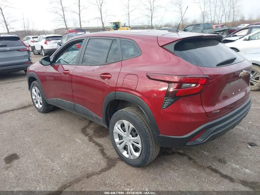 2024 CHEVROLET TRAX FWD SP