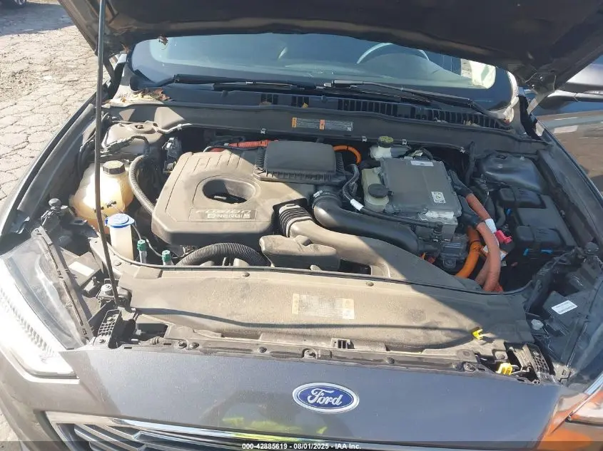 2017 FORD FUSION ENERGI SE LUXURY