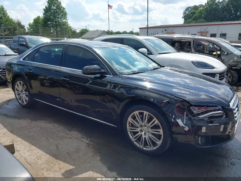2012 AUDI A8 L 4.2
