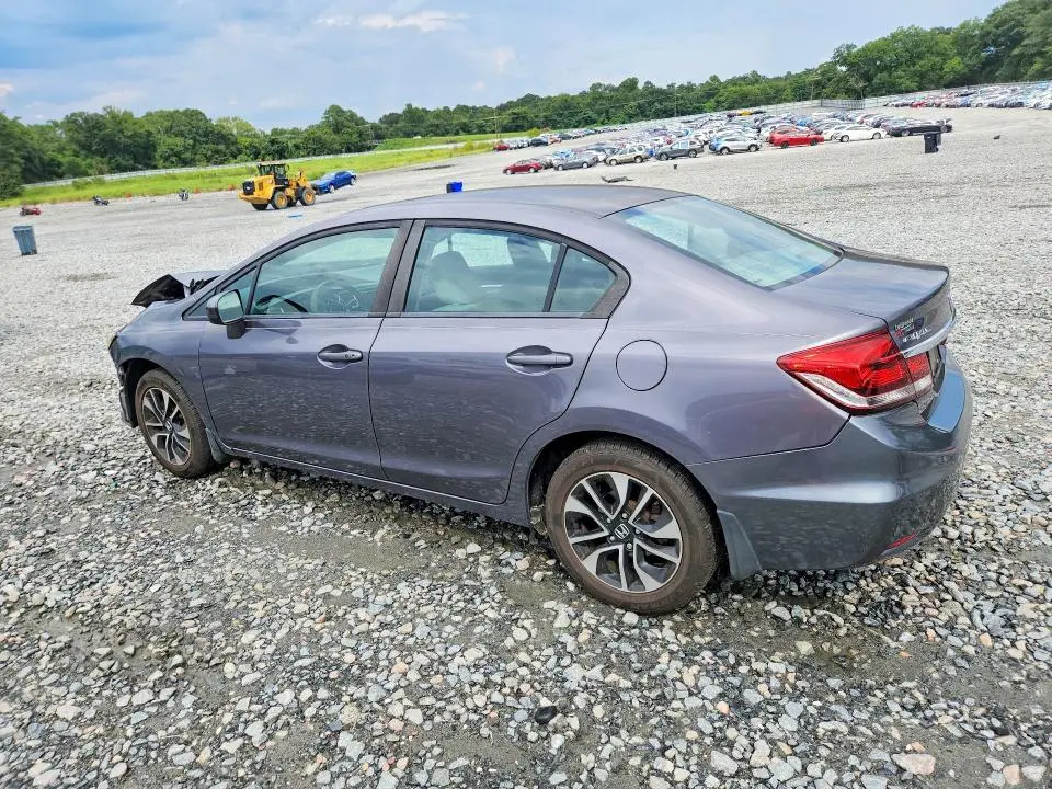 2014 HONDA CIVIC EX  
