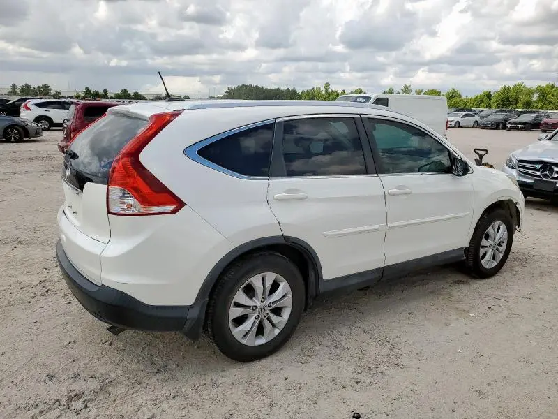 2012 HONDA CR-V EXL  