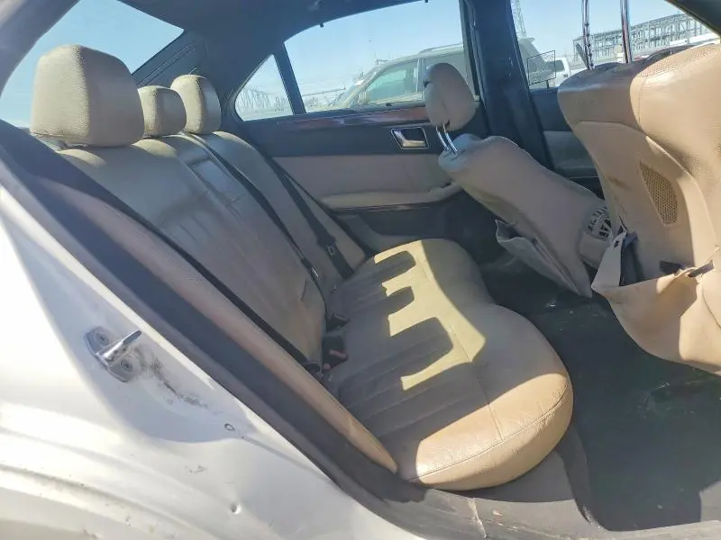 2012 MERCEDES-BENZ E 350  