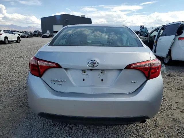 2019 TOYOTA COROLLA L  