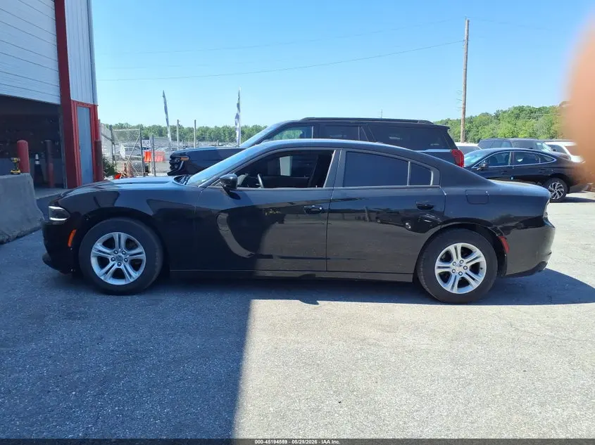 2018 DODGE CHARGER SXT RWD