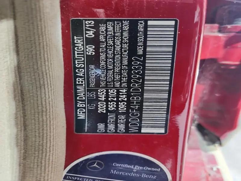 2013 MERCEDES-BENZ C 250  