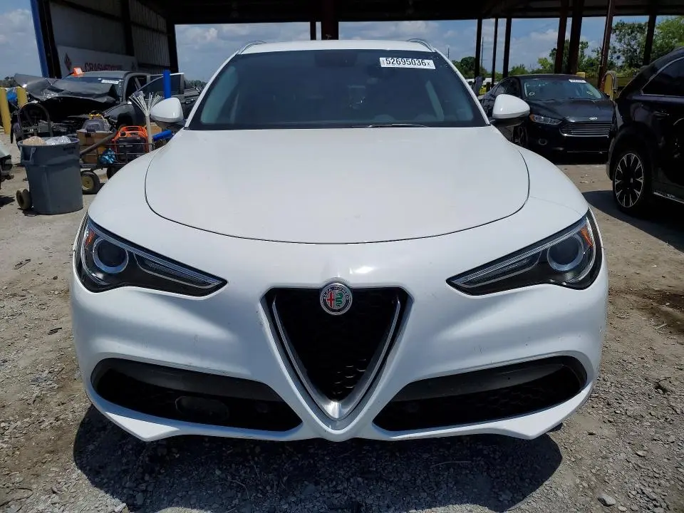 2019 ALFA ROMEO STELVIO   