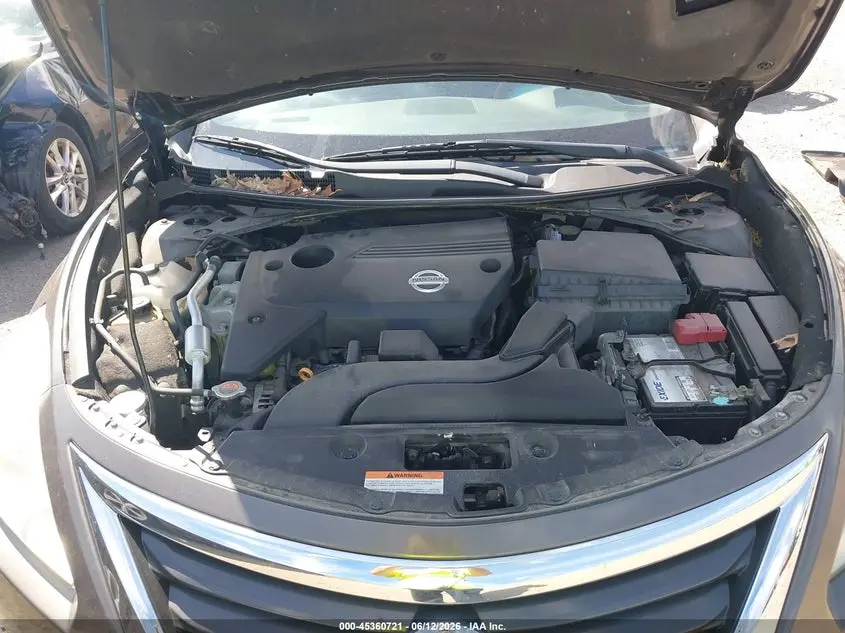 2014 NISSAN ALTIMA 2.5 S