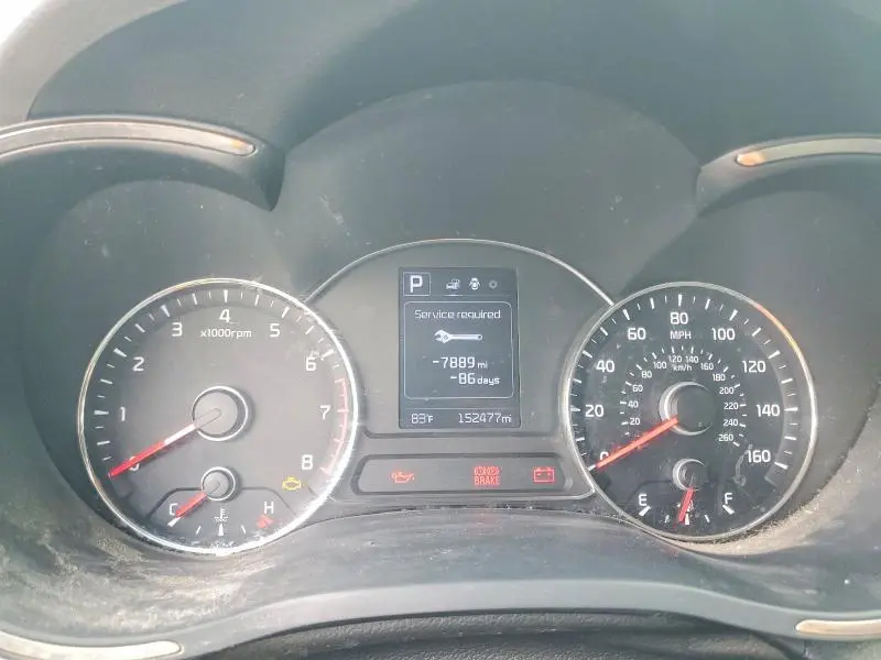 2017 KIA FORTE LX  