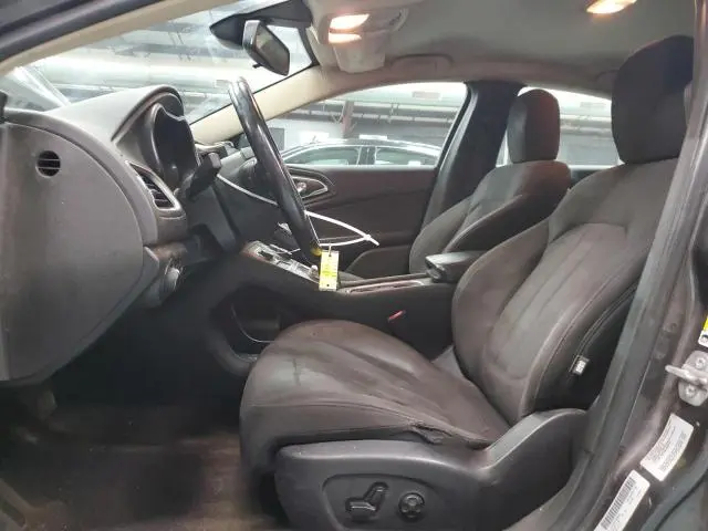 2015 CHRYSLER 200 LIMITED  
