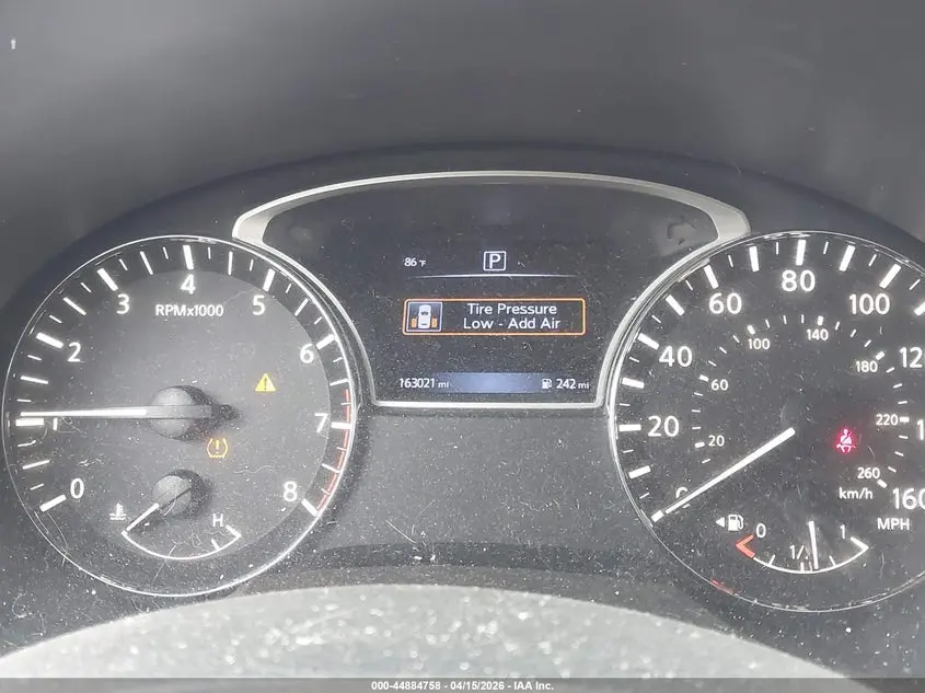 2017 NISSAN ALTIMA 2.5 S