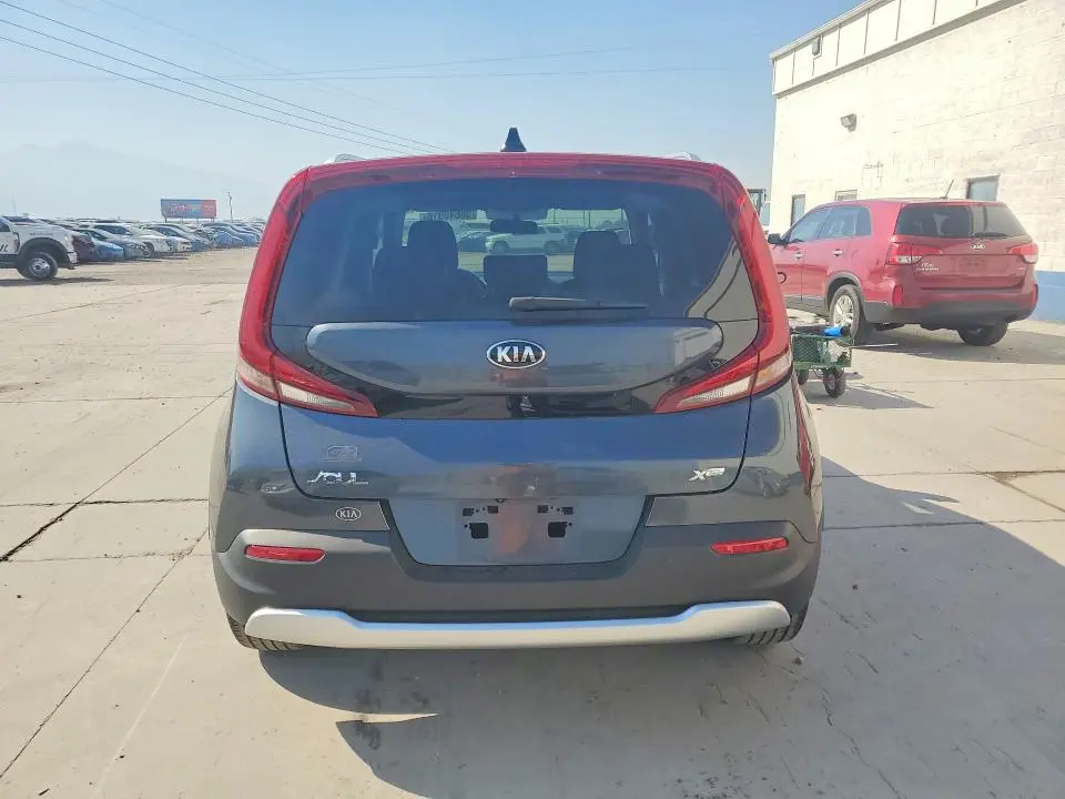 2020 KIA SOUL X-LINE  