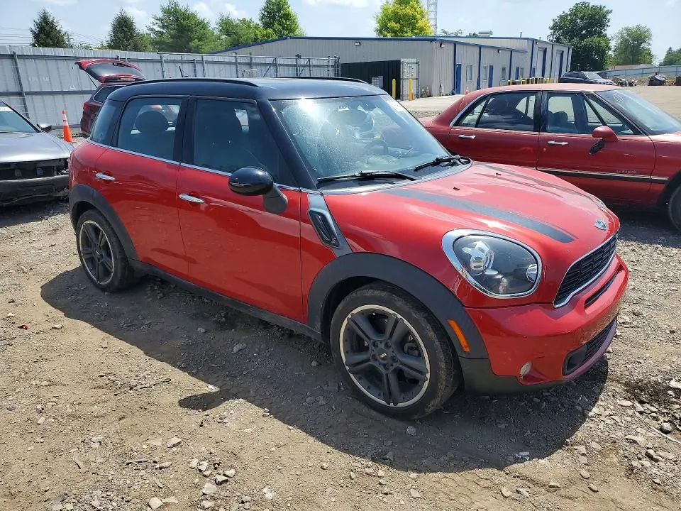 2014 MINI COOPER S COUNTRYMAN  