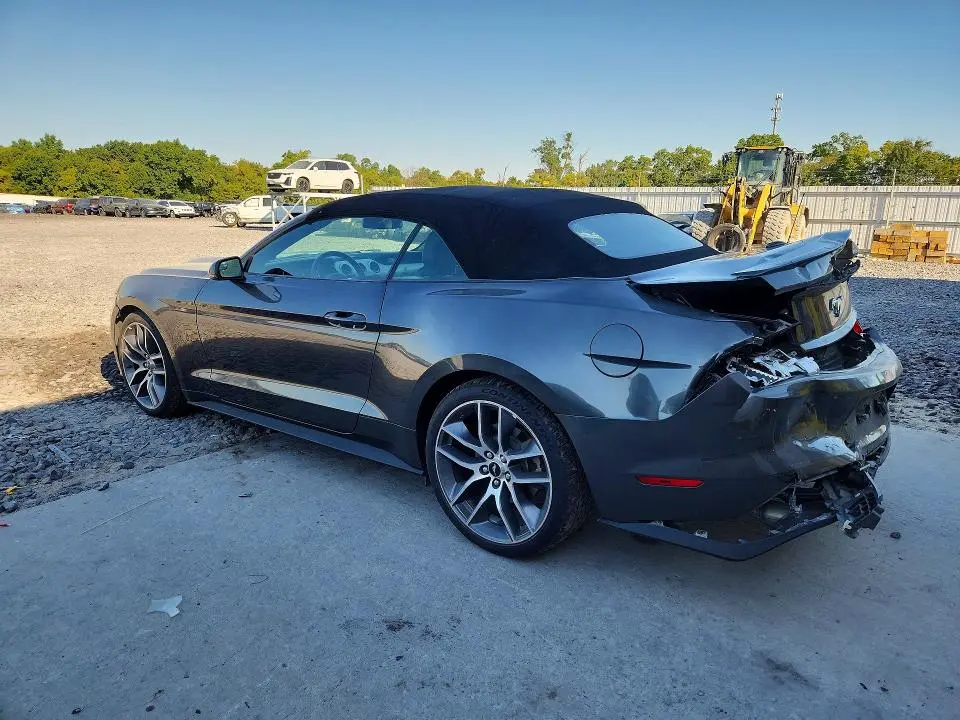 2015 FORD MUSTANG   