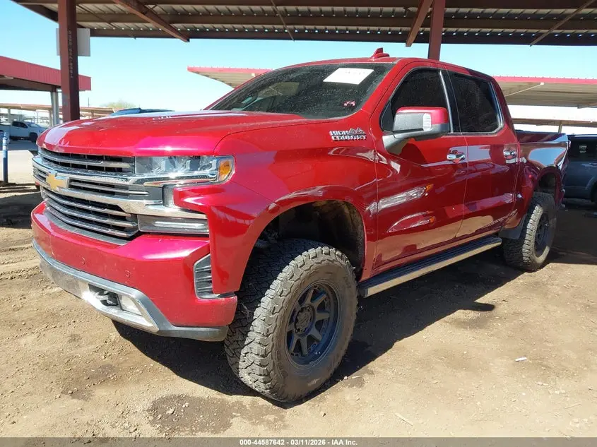 2019 CHEVROLET SILVERADO 1500 HIGH COUNTRY