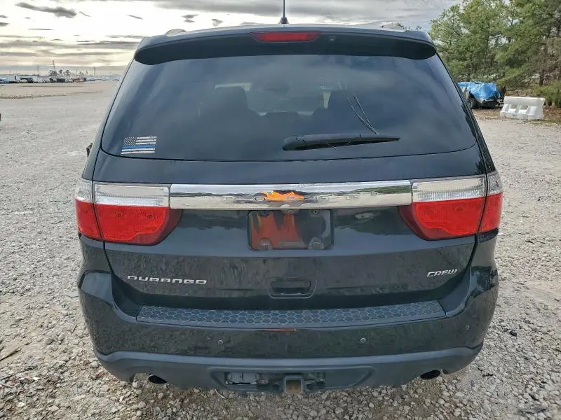 2011 DODGE DURANGO CREW  