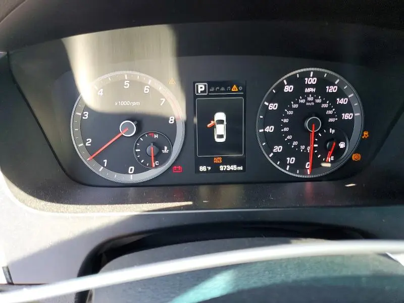 2015 HYUNDAI SONATA SPORT 2.0T  