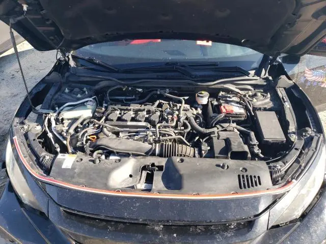 2019 HONDA CIVIC EX  