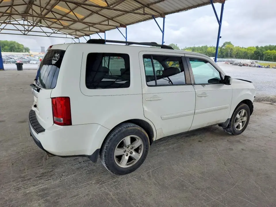 2011 HONDA PILOT EXL  