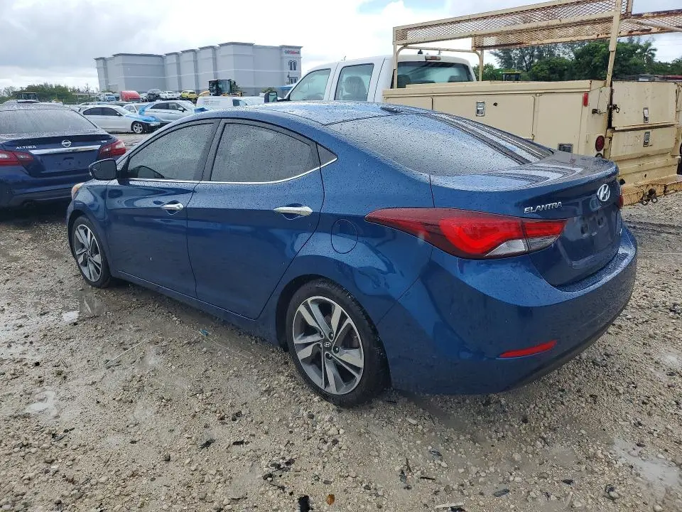 2015 HYUNDAI ELANTRA LIMITED  