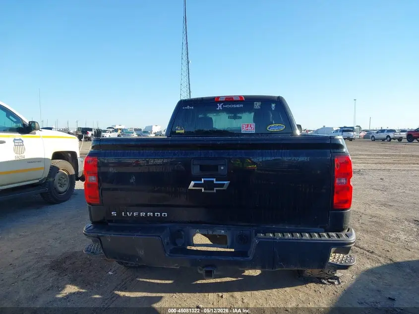 2015 CHEVROLET SILVERADO 1500 WT