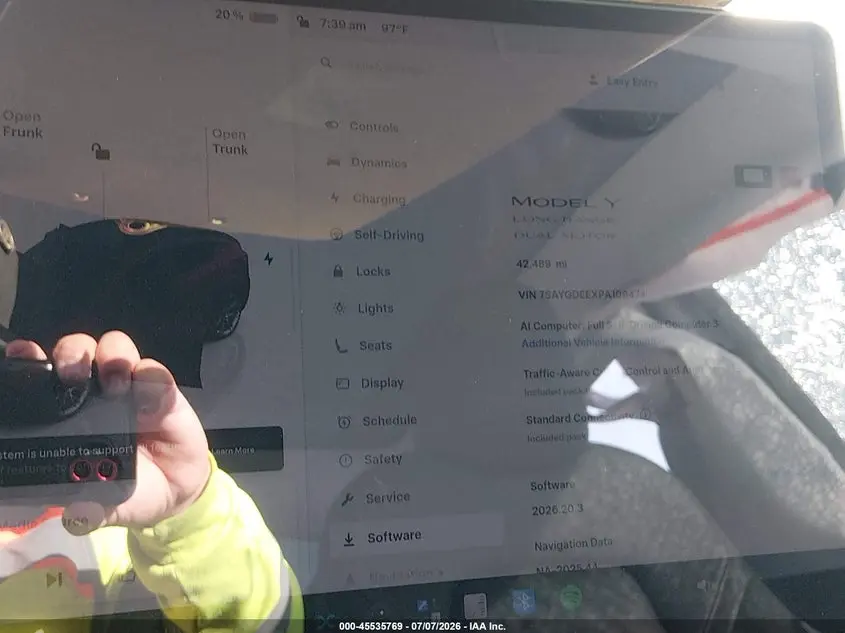 2023 TESLA MODEL Y  