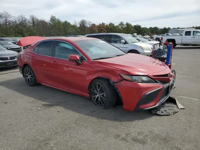 2021 TOYOTA CAMRY SE