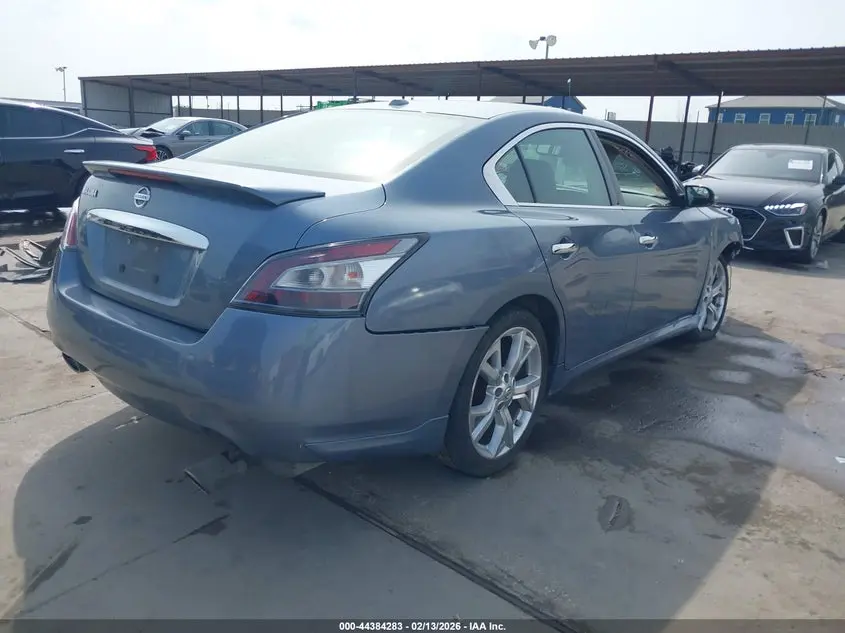 2012 NISSAN MAXIMA 3.5 SV