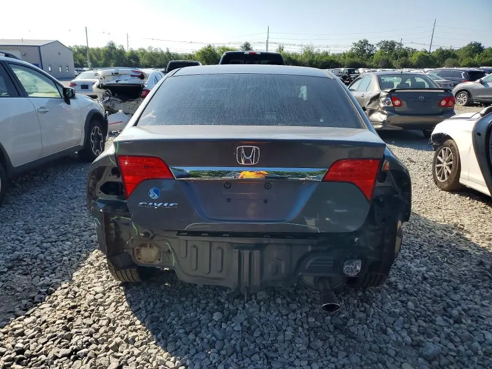 2011 HONDA CIVIC EX  