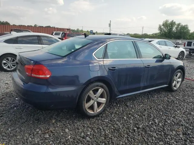 2013 VOLKSWAGEN PASSAT SE  