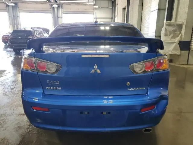 2010 MITSUBISHI LANCER GTS  