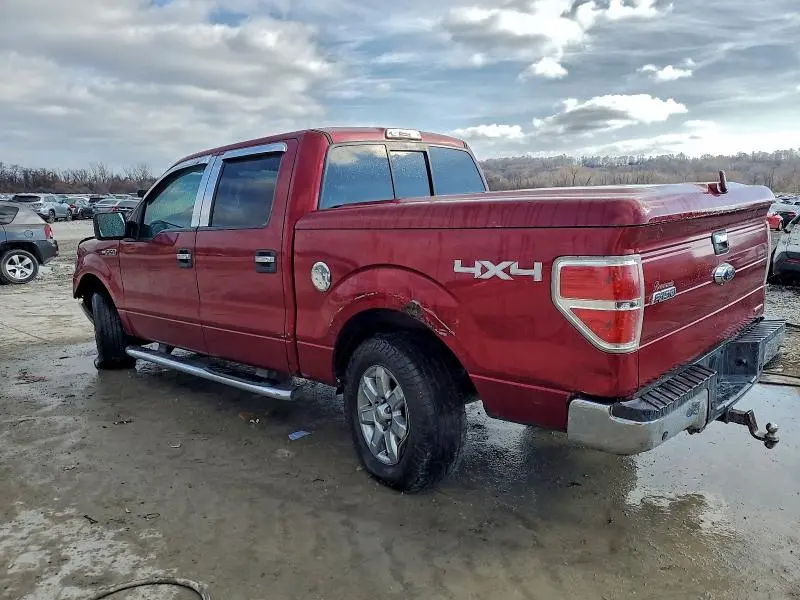 2014 FORD F150 SUPERCREW  