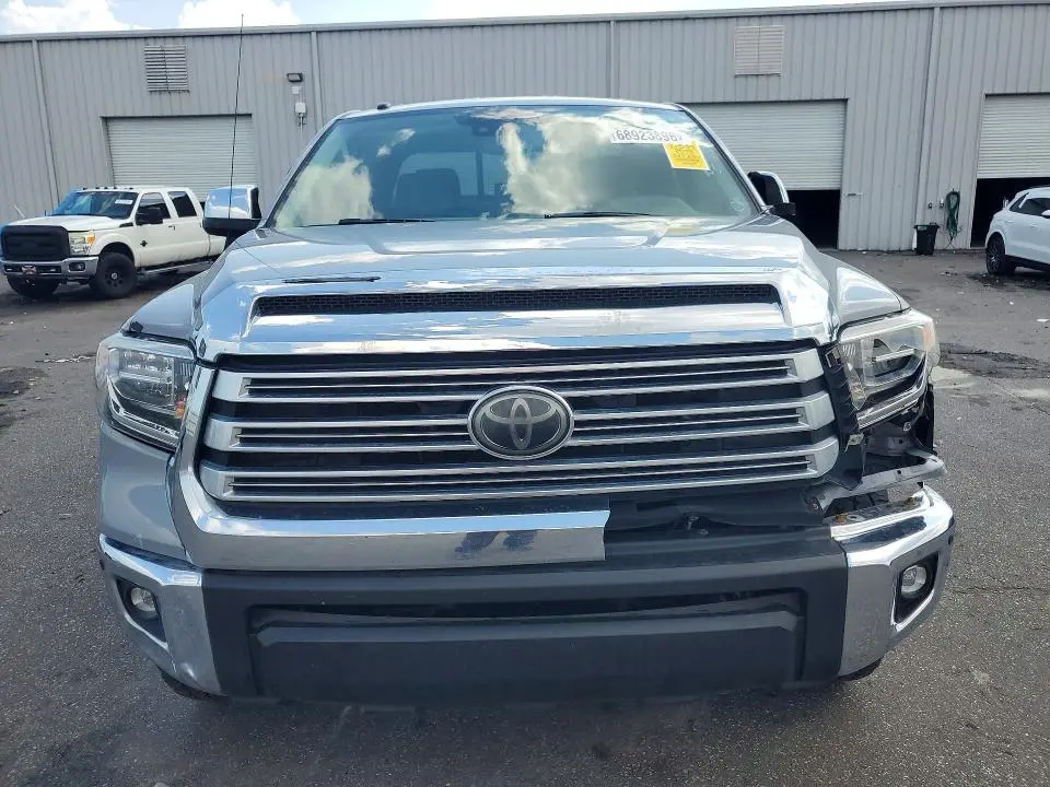 2019 TOYOTA TUNDRA DOUBLE CAB LIMITED  